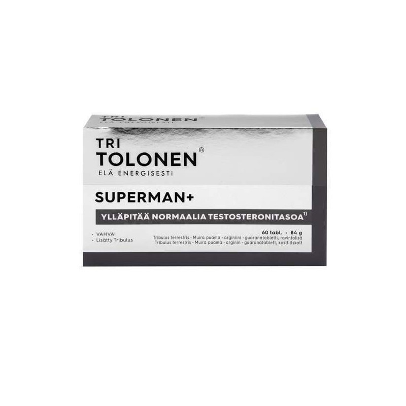 Tri Tolonen Superman 60tabl