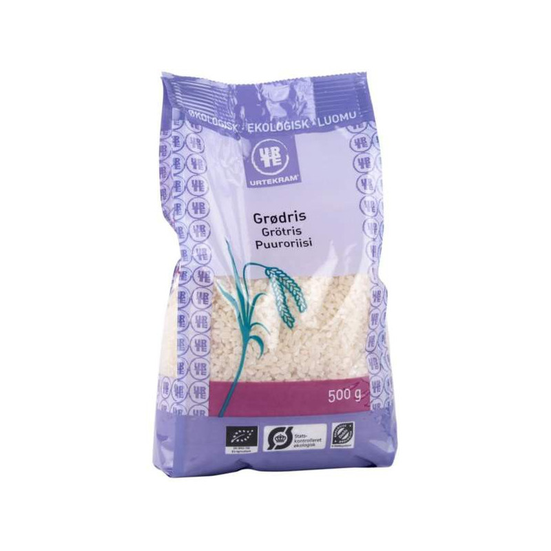 Puuroriisi, Luomu 500g