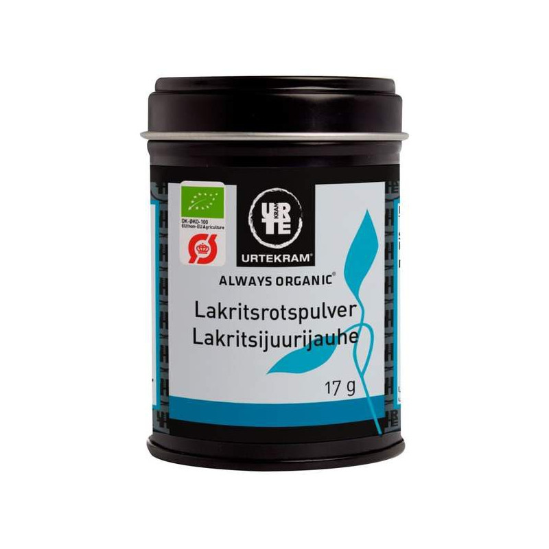 Lakritsijuurijauhe, Luomu 17g